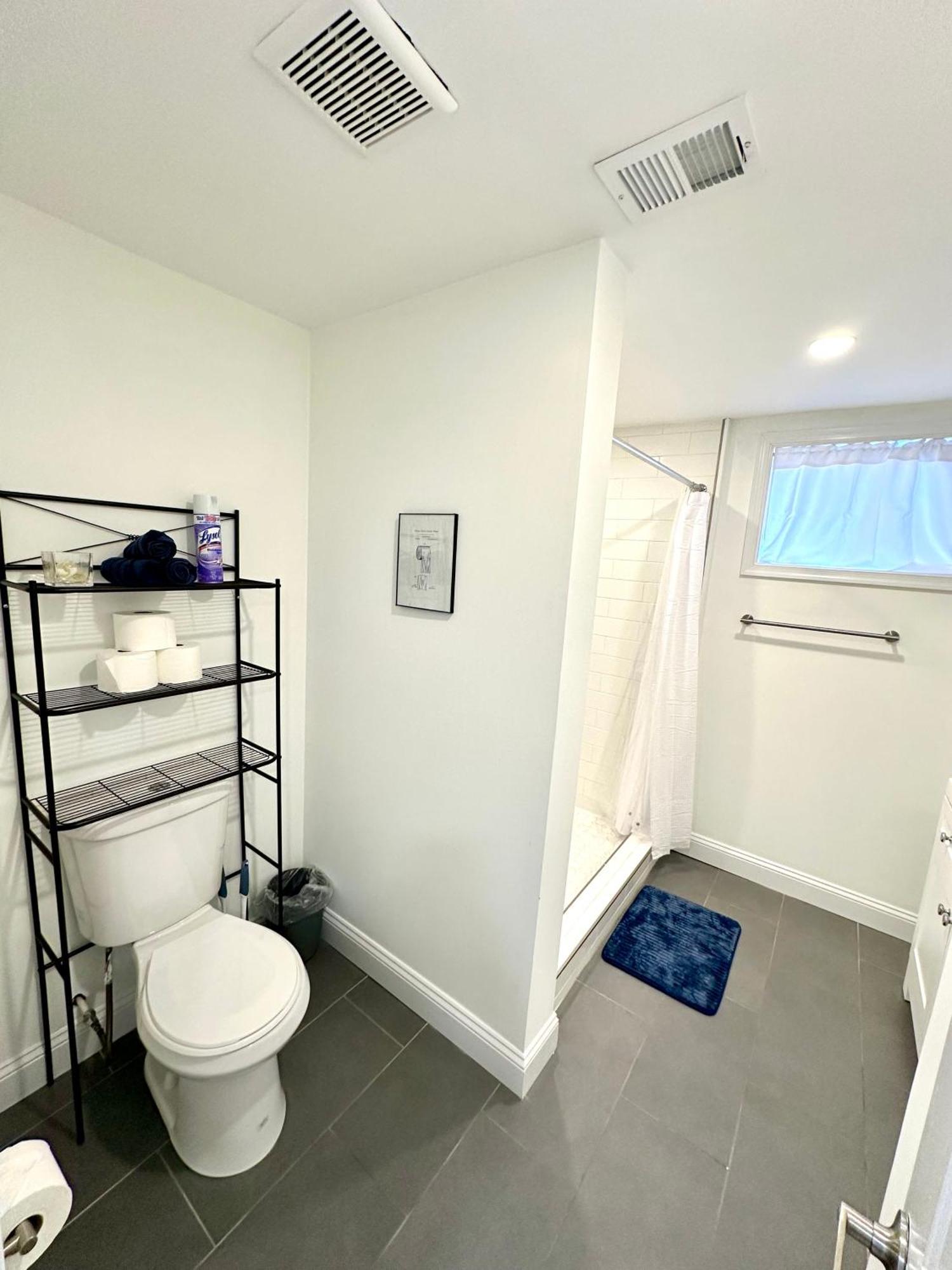Stylish 1 Bed - 5 Min Walk To Metro, Free Parking! Daire Washington Dış mekan fotoğraf